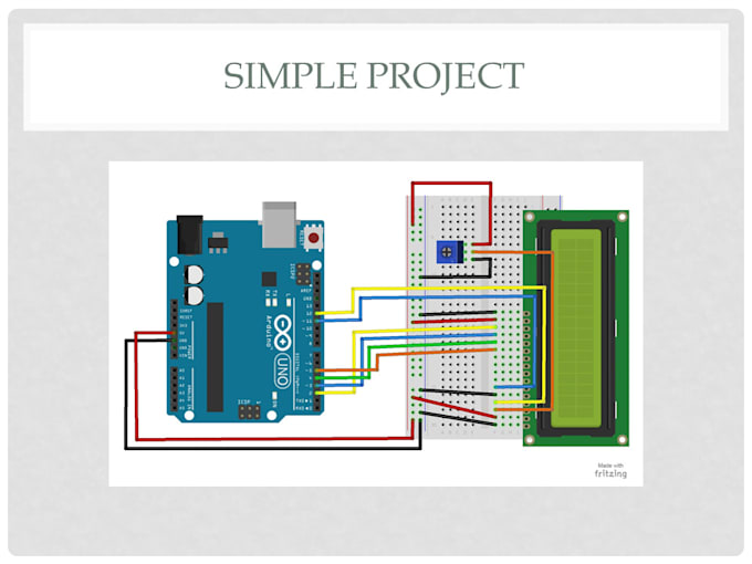 do arduino programming, code and projects for you