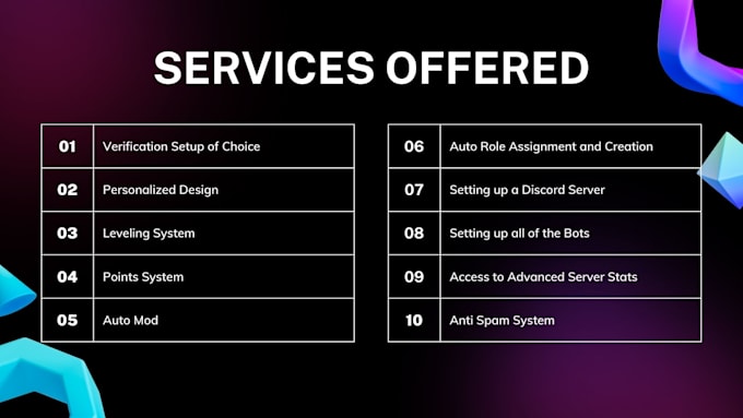 create a discord server for you