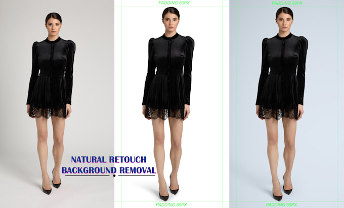 remove objects background removal, retouching professionally