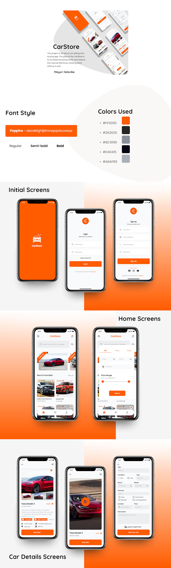 Do ui ux design for mobile apps and websites using figma by ...