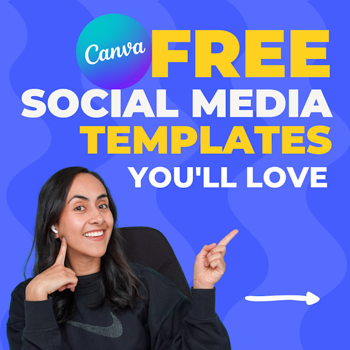 Design editable canva social media posts and templates by ...