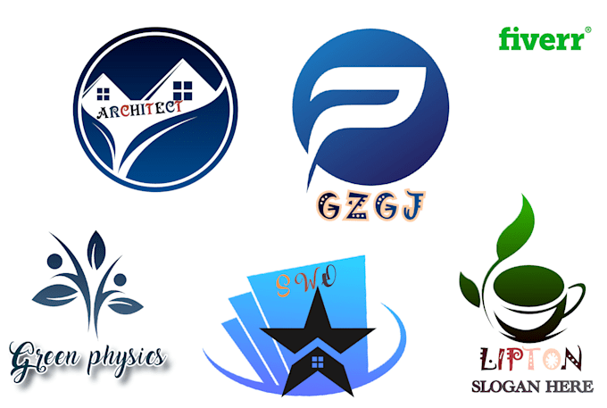 do 3d professional modern minimalist logo design