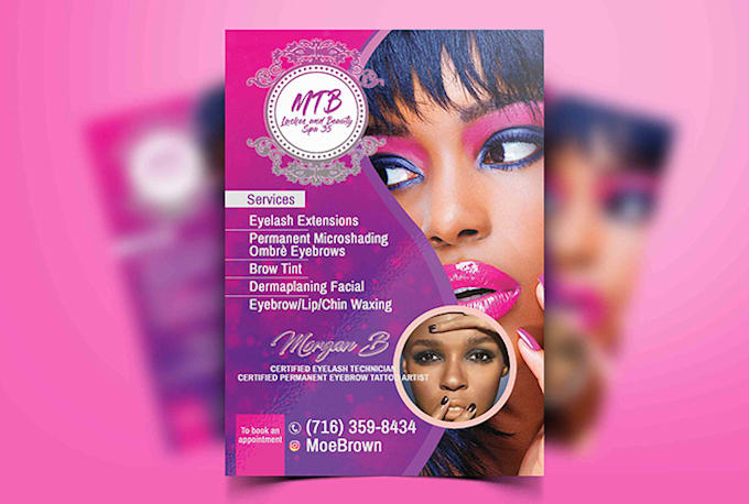 design you flyers that pops