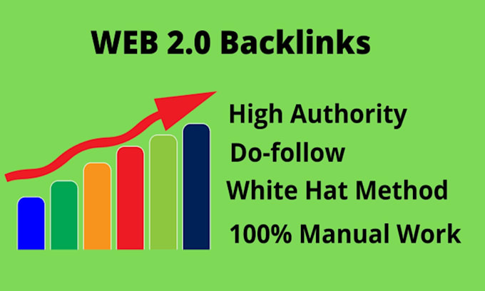build high quality web 2 0 backlinks manually