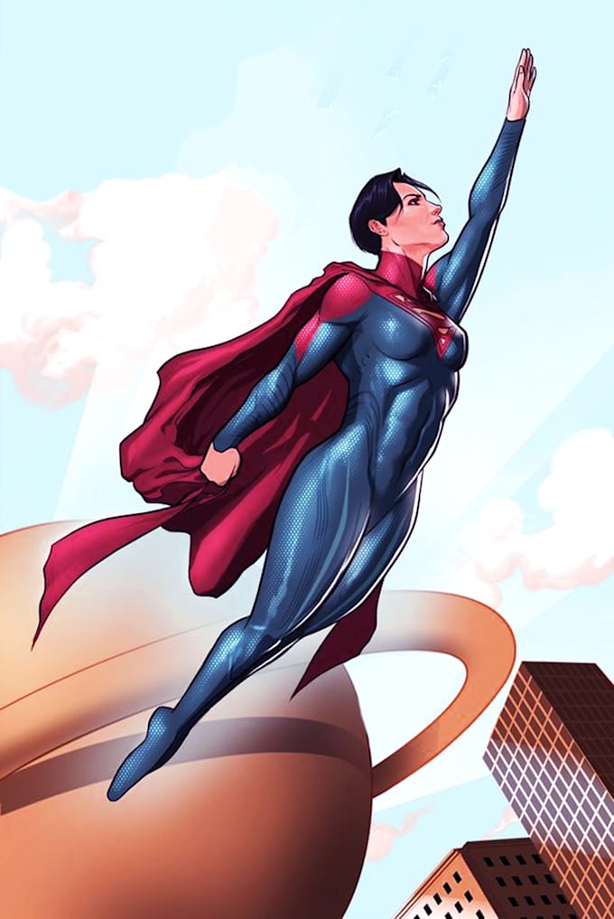 Create your superhero, imaginary character or fan arts by Sihadanbila