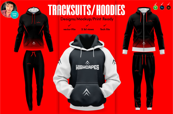 design sublimation sportswear and jerseys