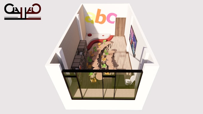 diseñaré planos de planta 2d y 3d