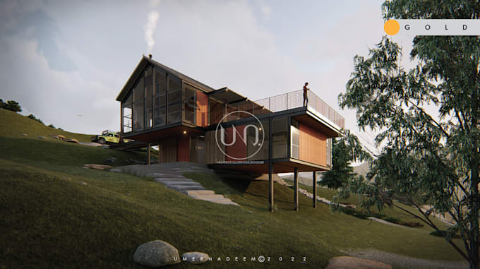 create exterior renders of your project excluding high rises