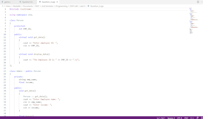 teach programming concepts in c or java