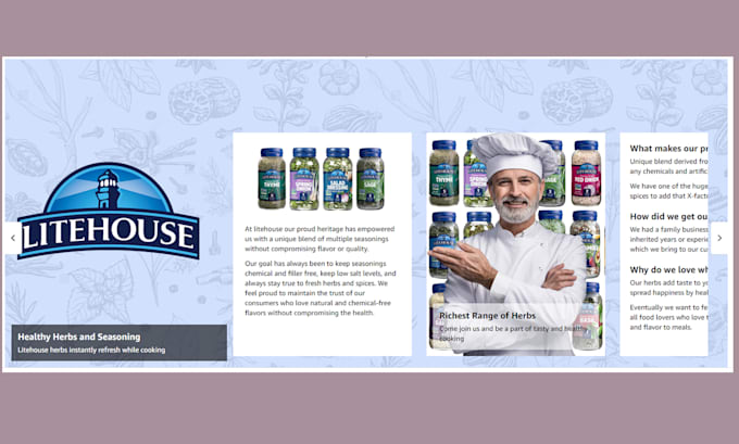 design your amazon brand story