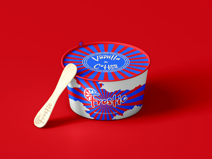 make a brand ad or package design for you