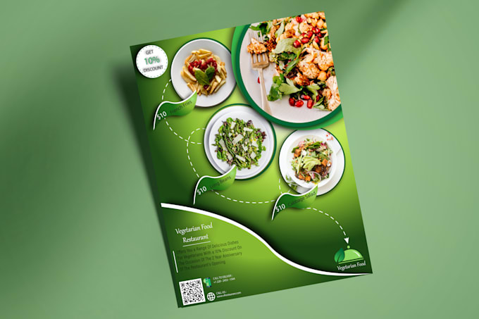 design custom flyer for promotions, events, business