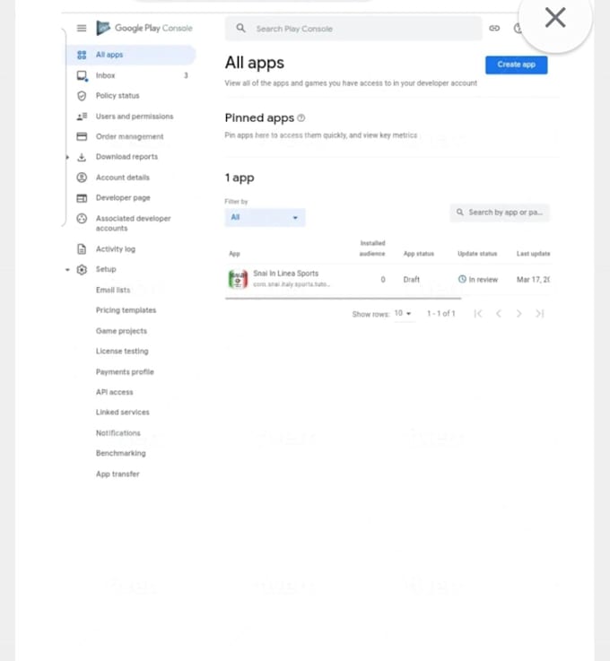 Android app on google play console very fast with a blog post by ...