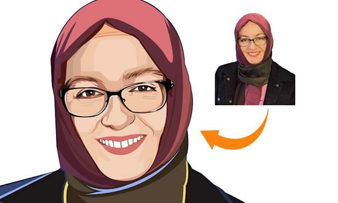 design professional corporate portrait for your business