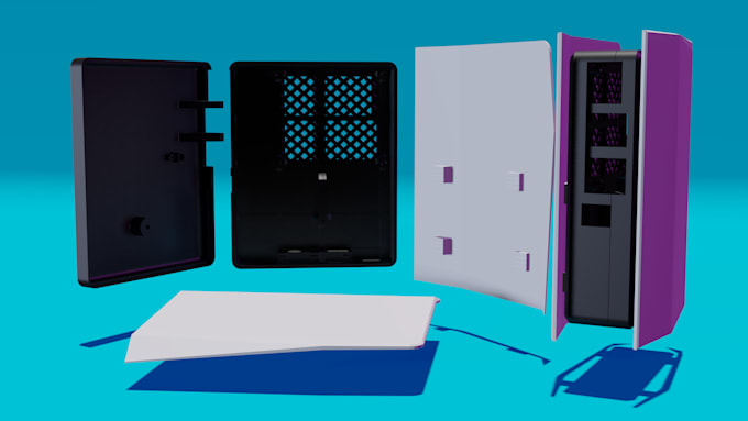Custom raspberry pi case by Luigialves009 | Fiverr