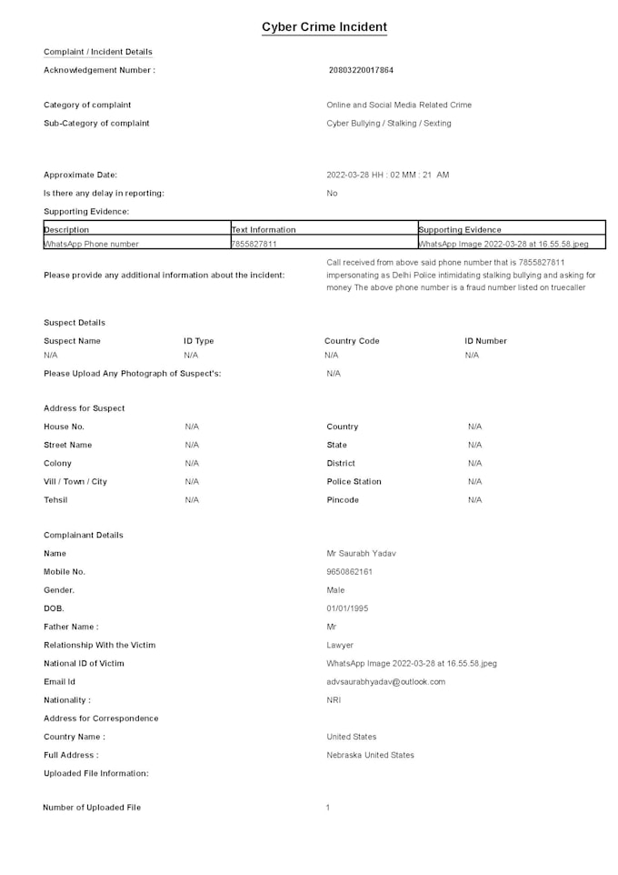 conduct computer forensics data protection cyber crime investigations