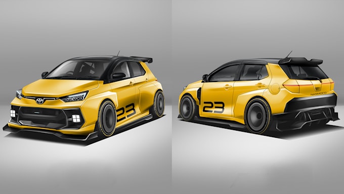design and virtual modification for your car