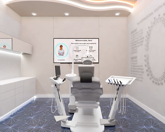 design your dental clinic or any other clinic project