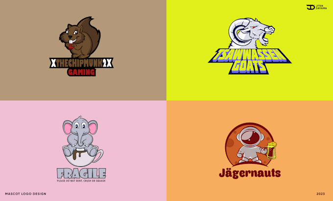 design mascot logo design or cartoon character