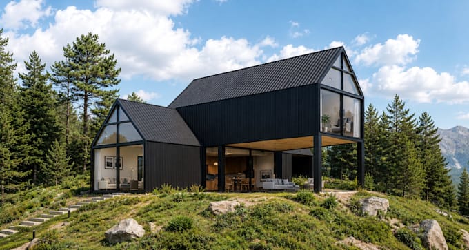design 3d tiny house layouts for off grid living