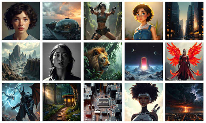be your ai artists who creates and edits ai art