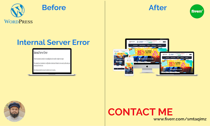 fix, debug your wordpress website issue fast