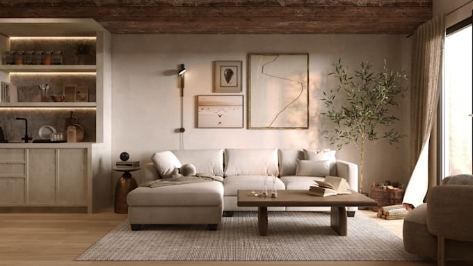 do 3d render using corona render