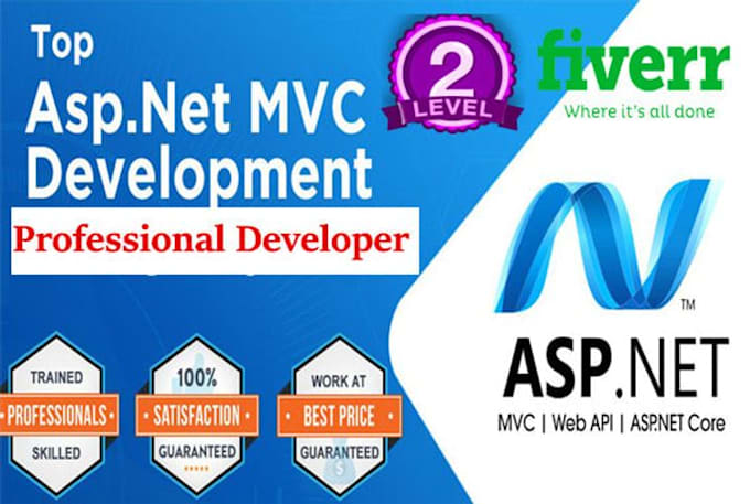 create website using aspnet, aspnet mvc, sql