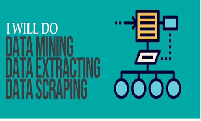 do web scraping, data scraping and data mining any sites
