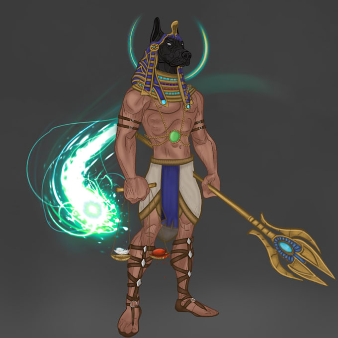 draw 2d art and game characters