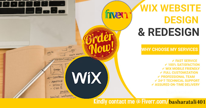 do professional wix website design