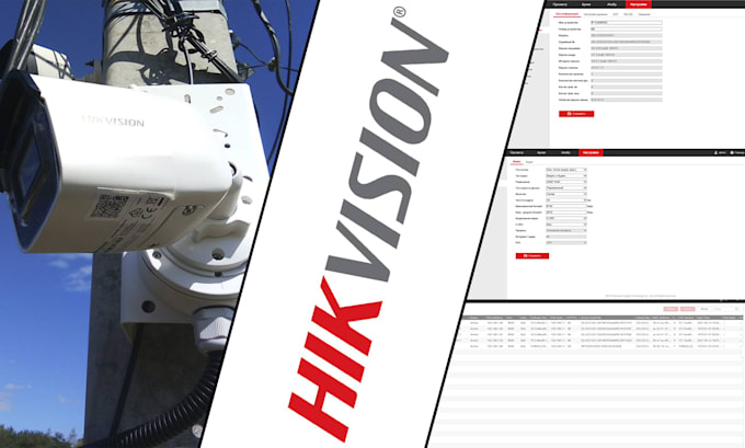 configure cctv cameras or nvr hikvision