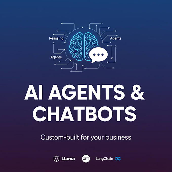 build custom ai agents, intelligent chatbots, and llm powered assistants