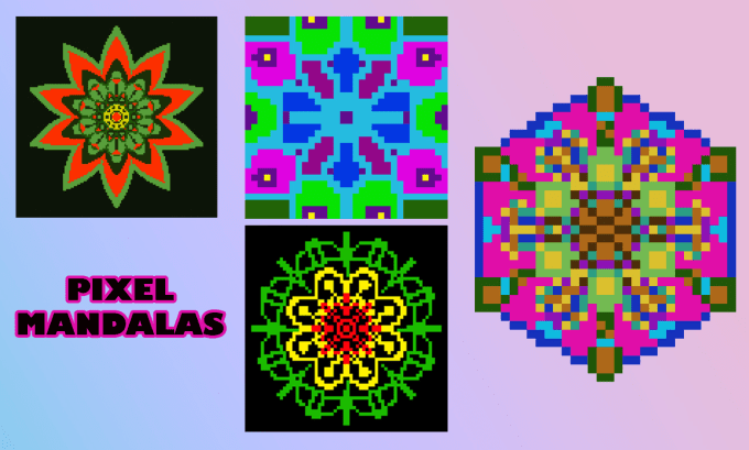 create unique pixel art and nft pixel art