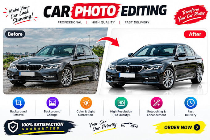 edit car photos, remove backgrounds, and add realistic and shadows