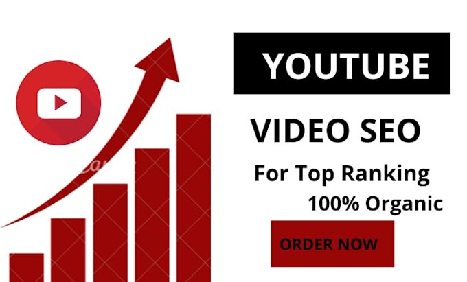 Do best youtube channel seo for video ranking by Habibaislam6389 | Fiverr