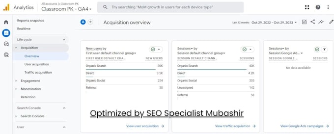 plan a robust SEO strategy and optimize your gbp