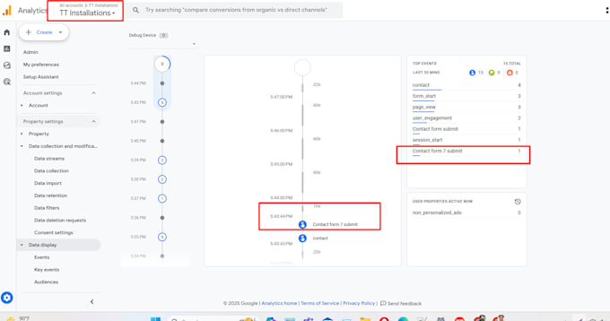 do iframe calendly hubspot contact form 7 any form submission tracking