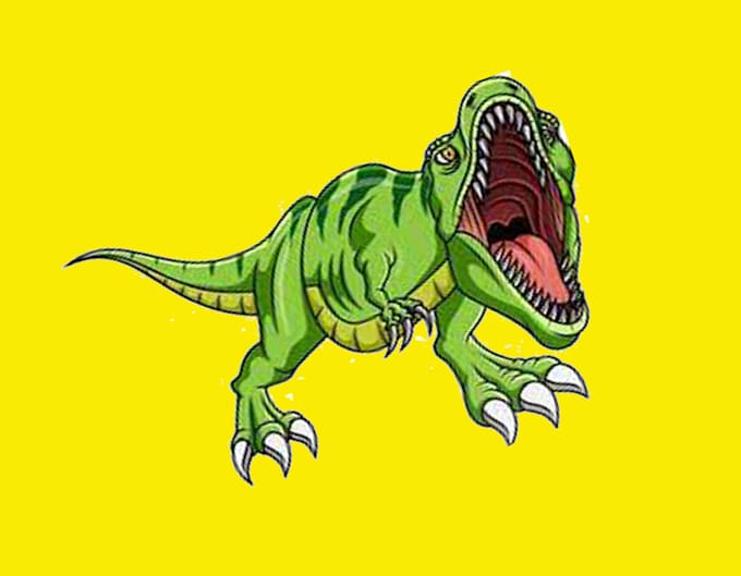 design meaningful dinosaur logo within new concepts