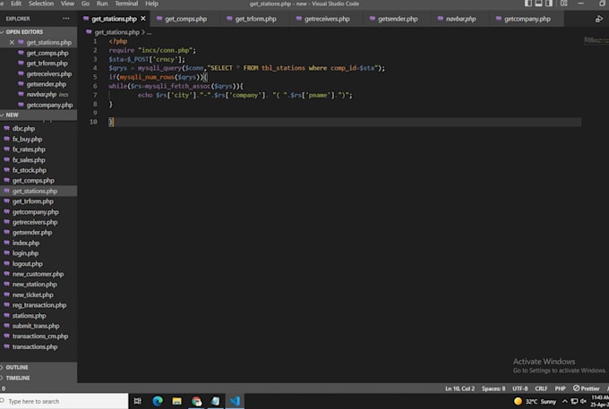 fix, design and develop your website in php core and mysql