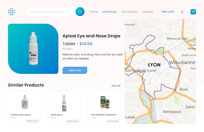 create medicine app for you