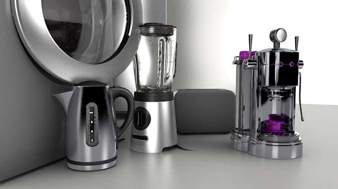 3d modeling, industrial mechanical, and product design