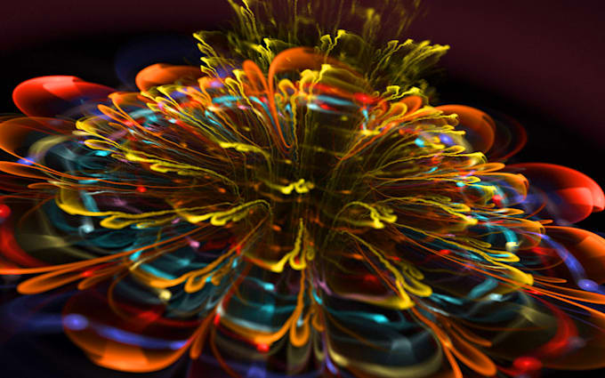 make you a Beautiful virtual electric FLOWER