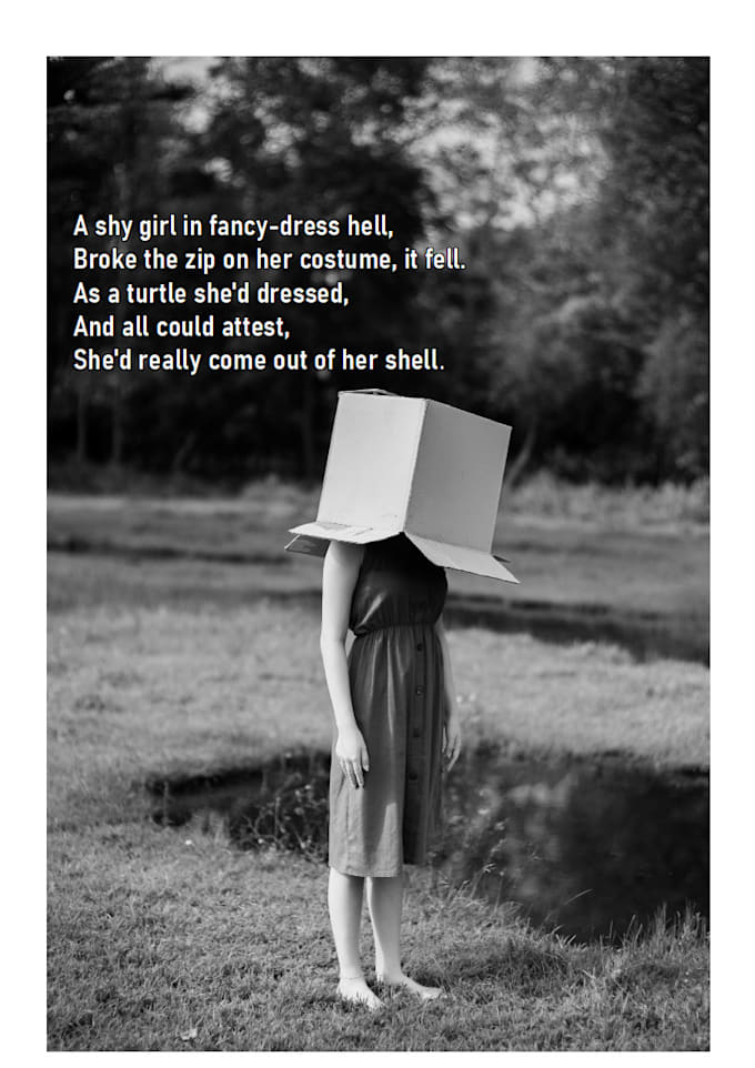 write a customised limerick to any brief
