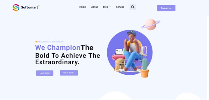 build wordpress website using astra pro agency,elementor pro template access