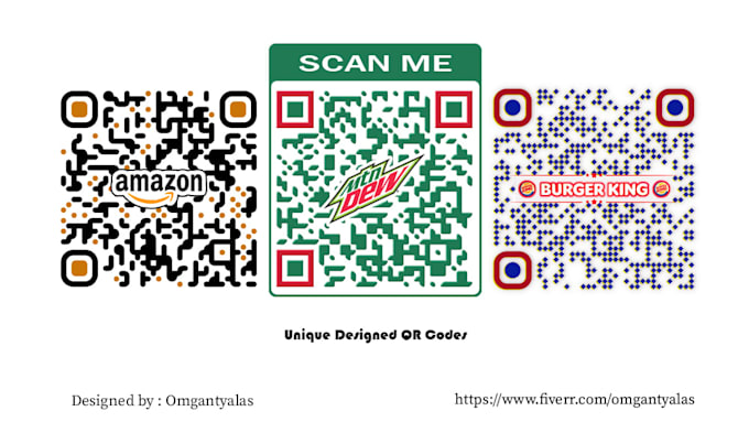 design qr code, visual qr code, and image qr code in 1hr
