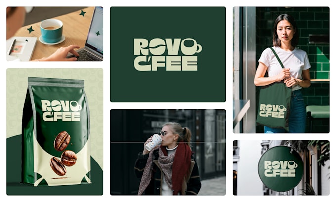design modern minimalist logo for your brand identity