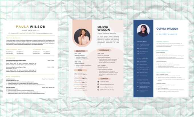 Write a professional cv cover letter or resume by Aminasehar731 Fiverr