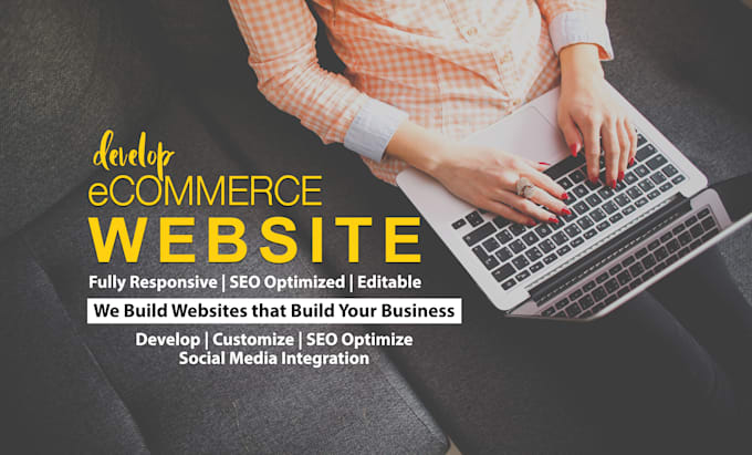develop high quality and responsive business website