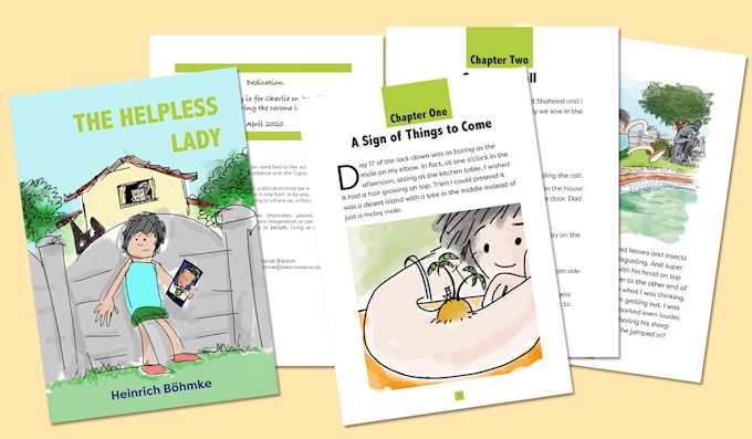 creatively design your childrens chapter book